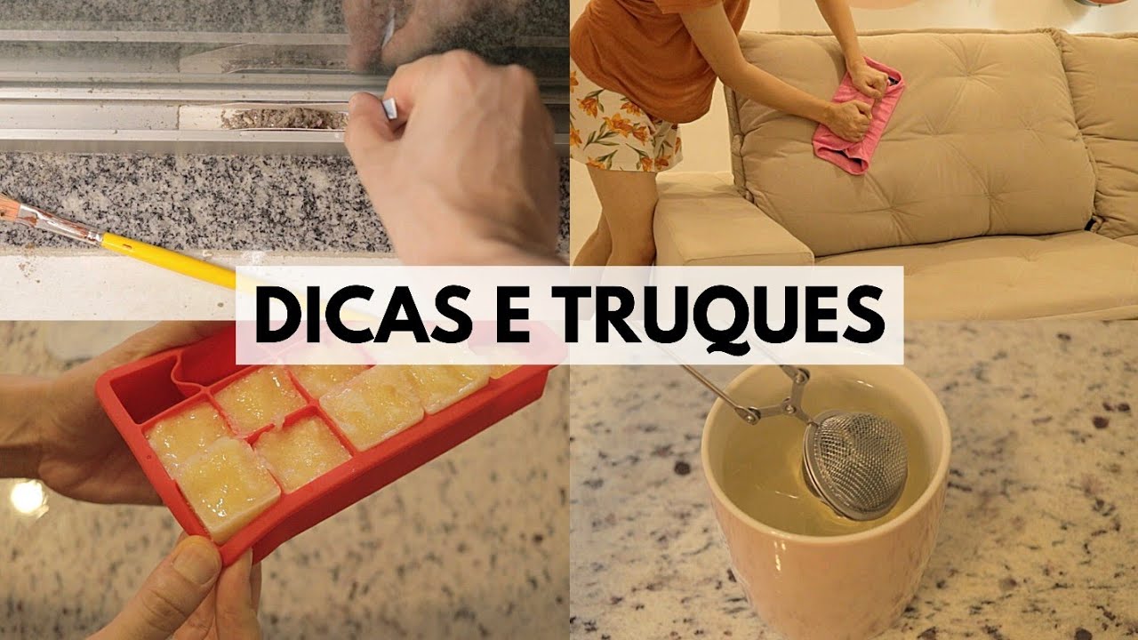 DICAS E TRUQUES QUE TODA DONA DE CASA PRECISA SABER