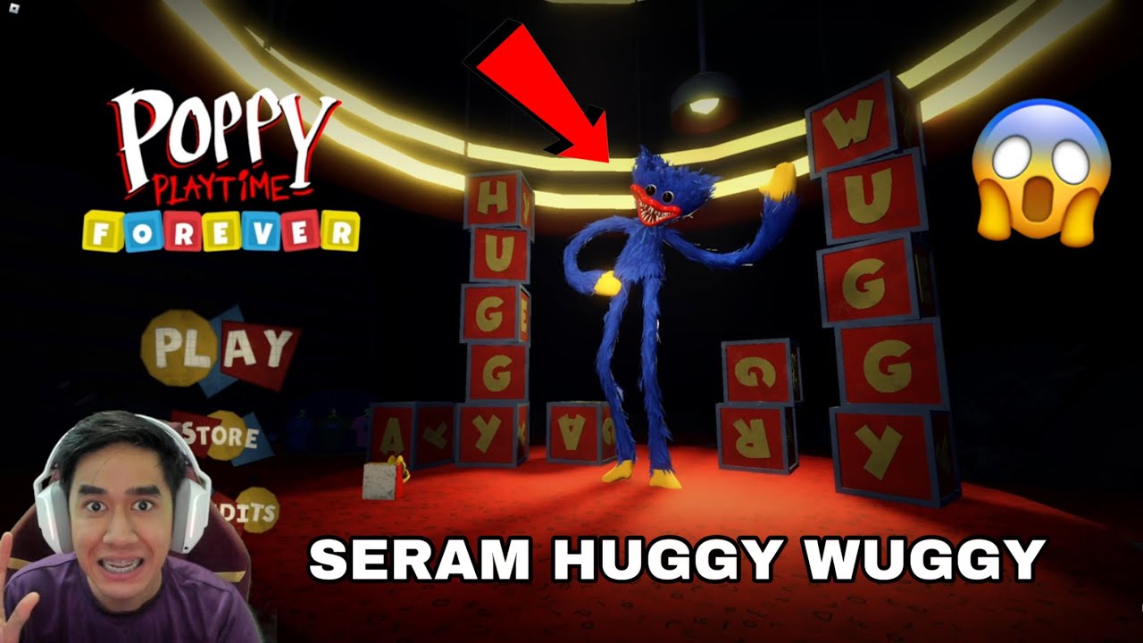 AKU DIMAKAN OLEH HUGGY WUGGY 😭 POPPY PLAYTIME FOREVER 😈