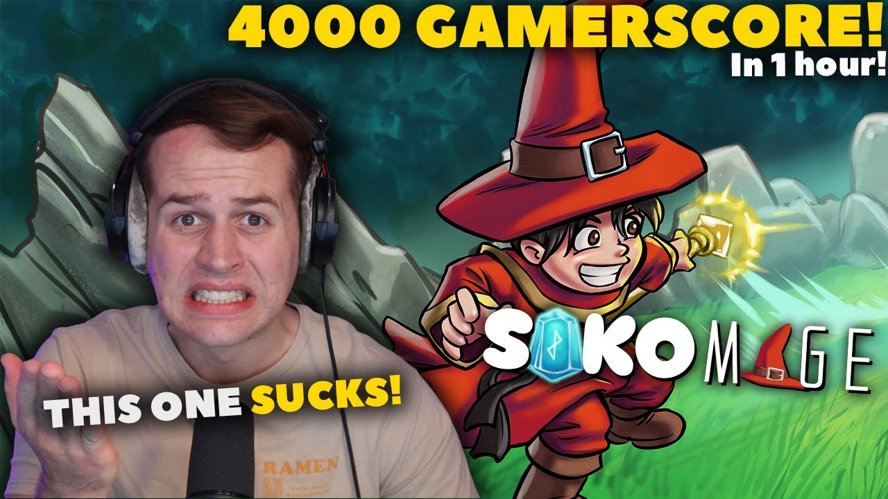 Unlocking ALL achievements in SOKOMAGE - 4000 Gamerscore in 1 HOUR!