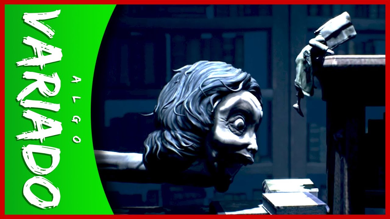 É POR ISTO QUE EU ODEIO A ESCOLA!!! (LITTLE NIGHTMARES 2 [#1]) - ALGO VARIADO