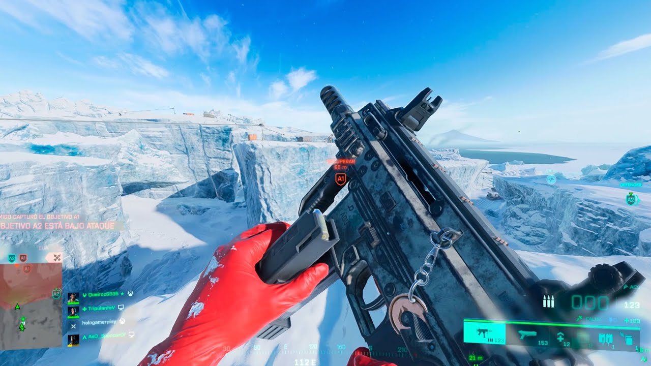 Battlefield 2042: Irrupcion Gameplay - (Sin Comentarios)