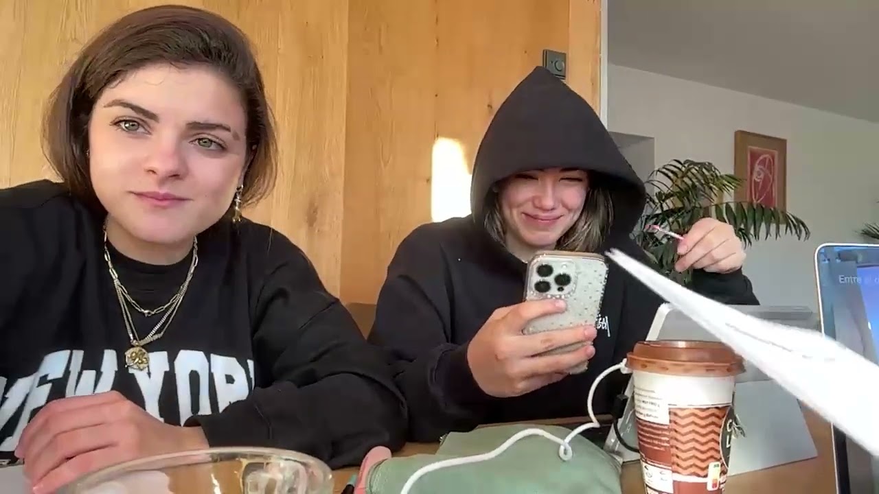 Primer directo Lucia y Aida 18/11/2022 (Completo)