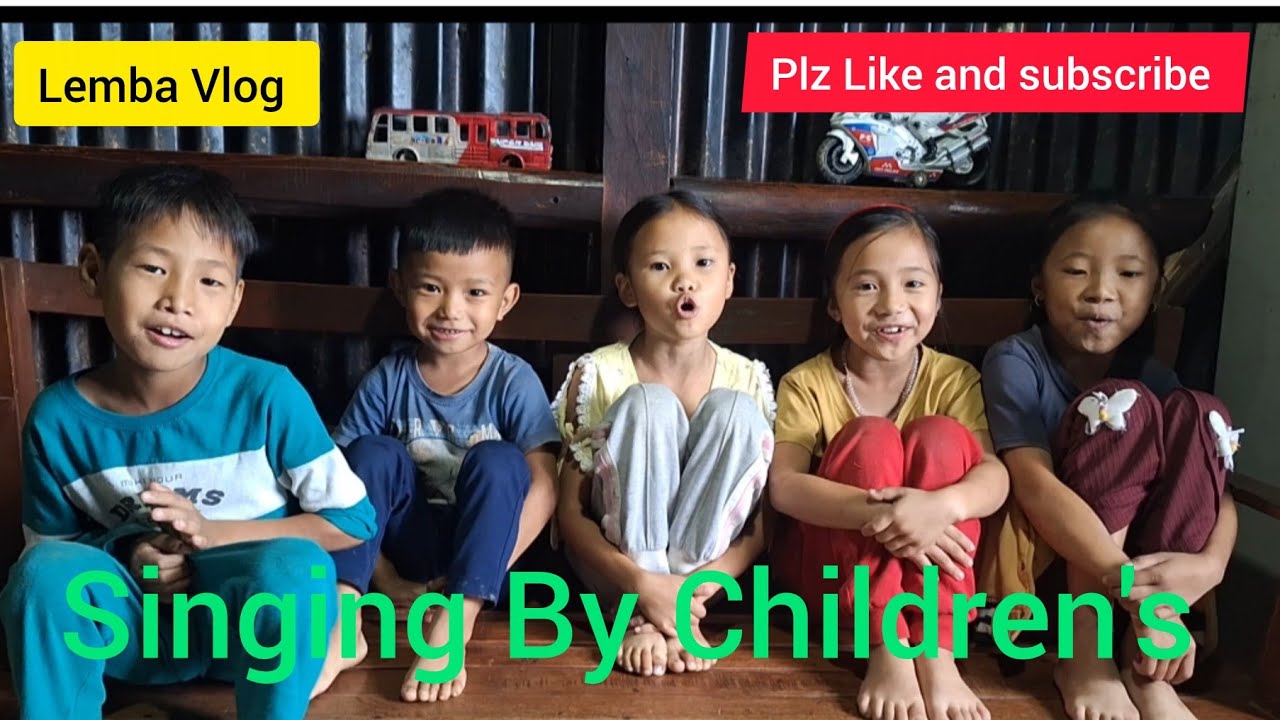 Little children singing song 🎶 🥰🤗