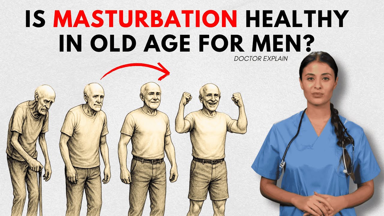 Is Masturbation Healthy in Old Age for men  A Urologist Breaks It Down