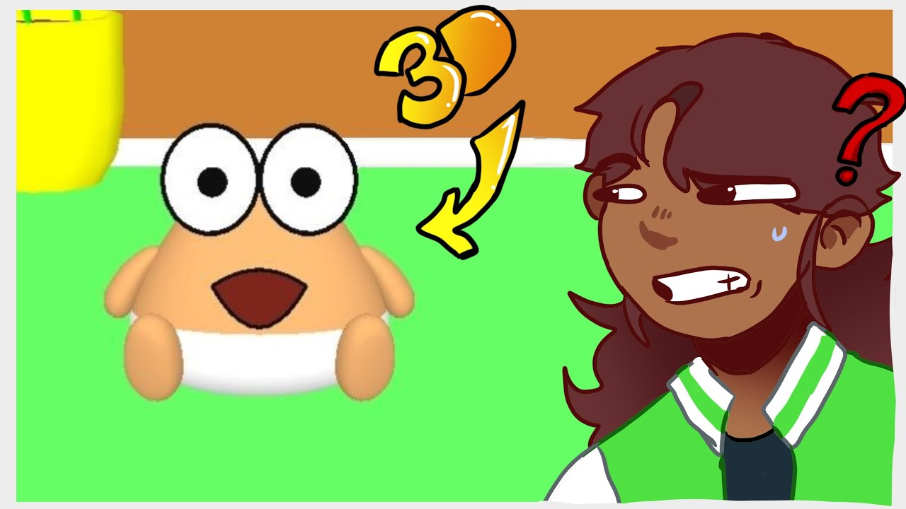 Pou ficou 3D??????? 