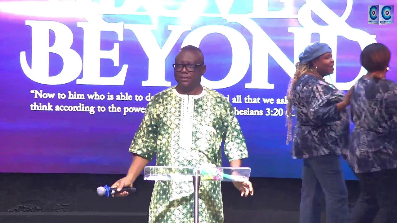 MIDWEEK SERVICE | THANKSGIVING | PST. DR. ABIODUN COKER