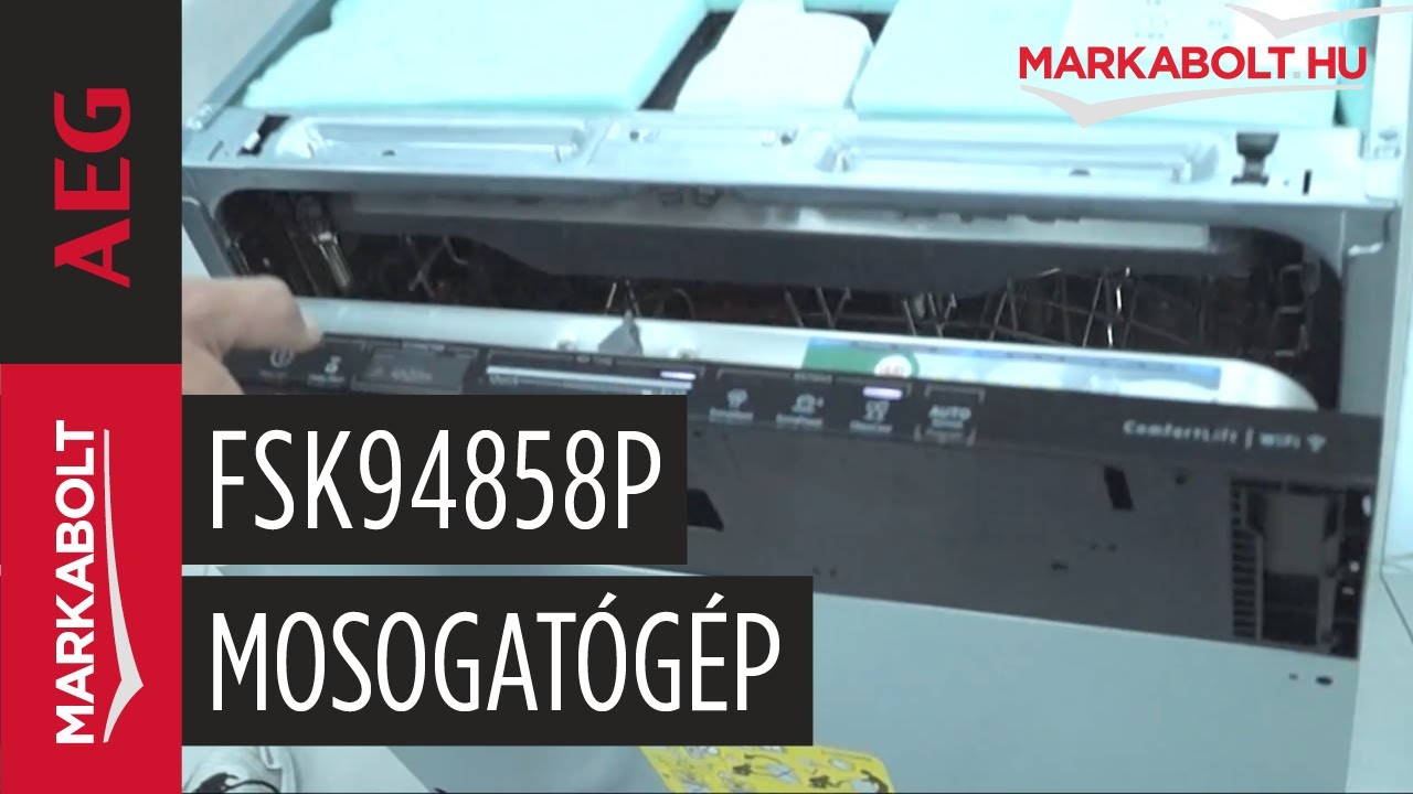 AEG FSK94858P beépíthető mosogatógép – Márkabolt.hu