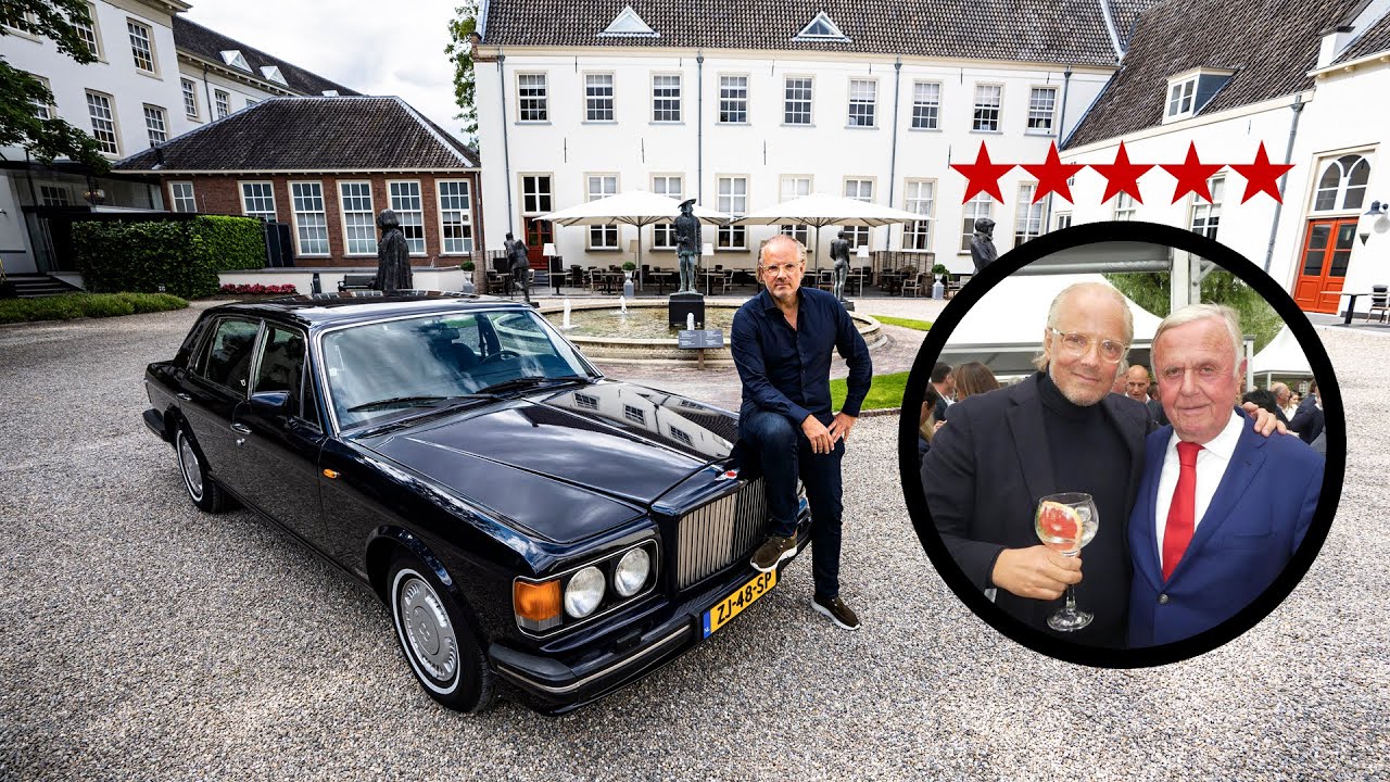 BINNEN BIJ 5 STERREN GRAND HOTEL KAREL V UTRECHT, PER BENTLEY (EX HARRY MENS) GAAN WE KIJKEN