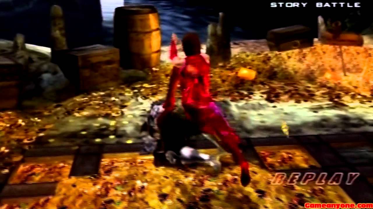 Tekken 5 — Сюжетная битва — Прохождение за Анну