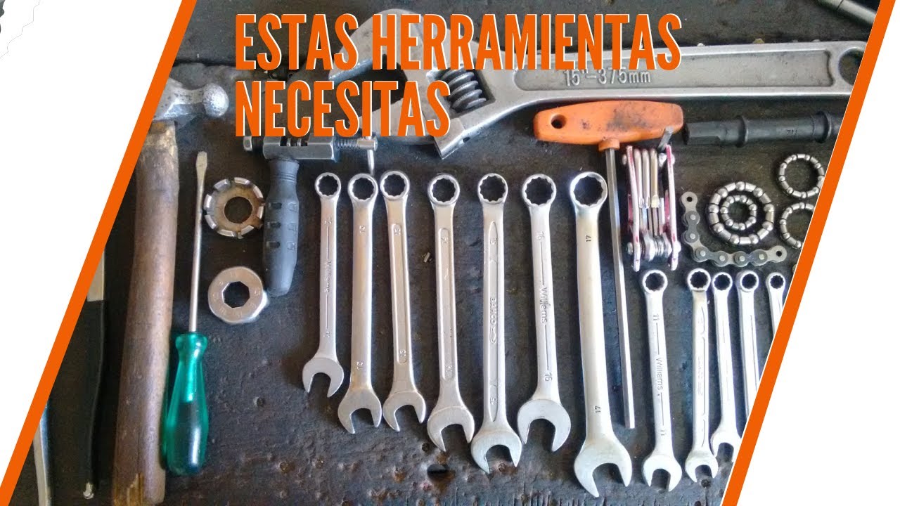 Bicycle Tools (For Bicycle Workshop)