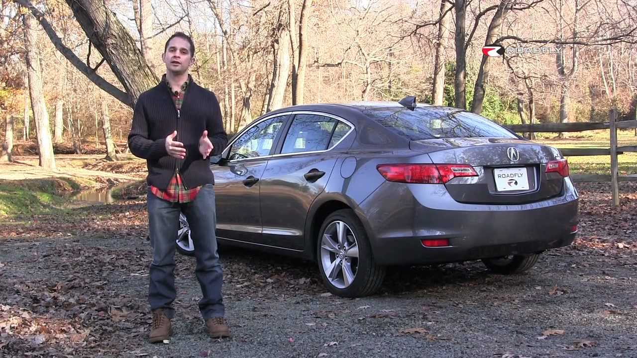Acura ILX 2013 Review & Road Test with Ross Rapoport by RoadflyTV
