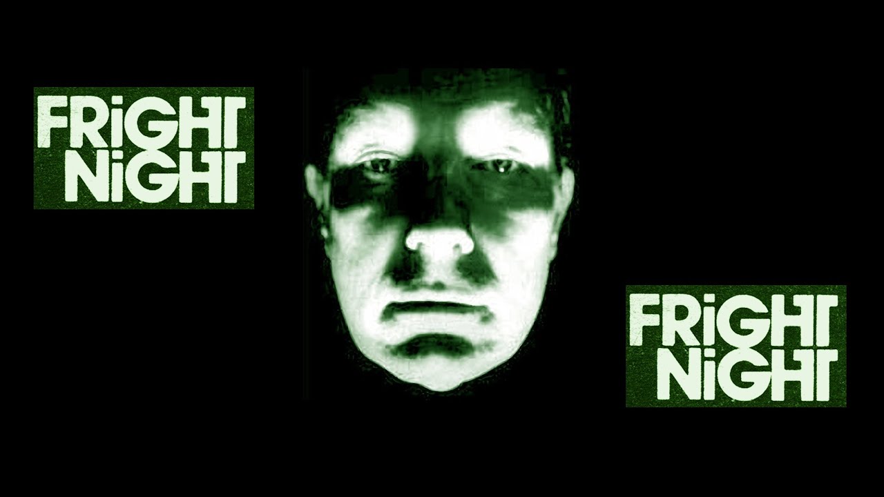 FRIGHT NIGHT, The FEARMONGER, re-creation of LOST MEDIA horror host, 1970s, WDRB-TV 41, Louisville