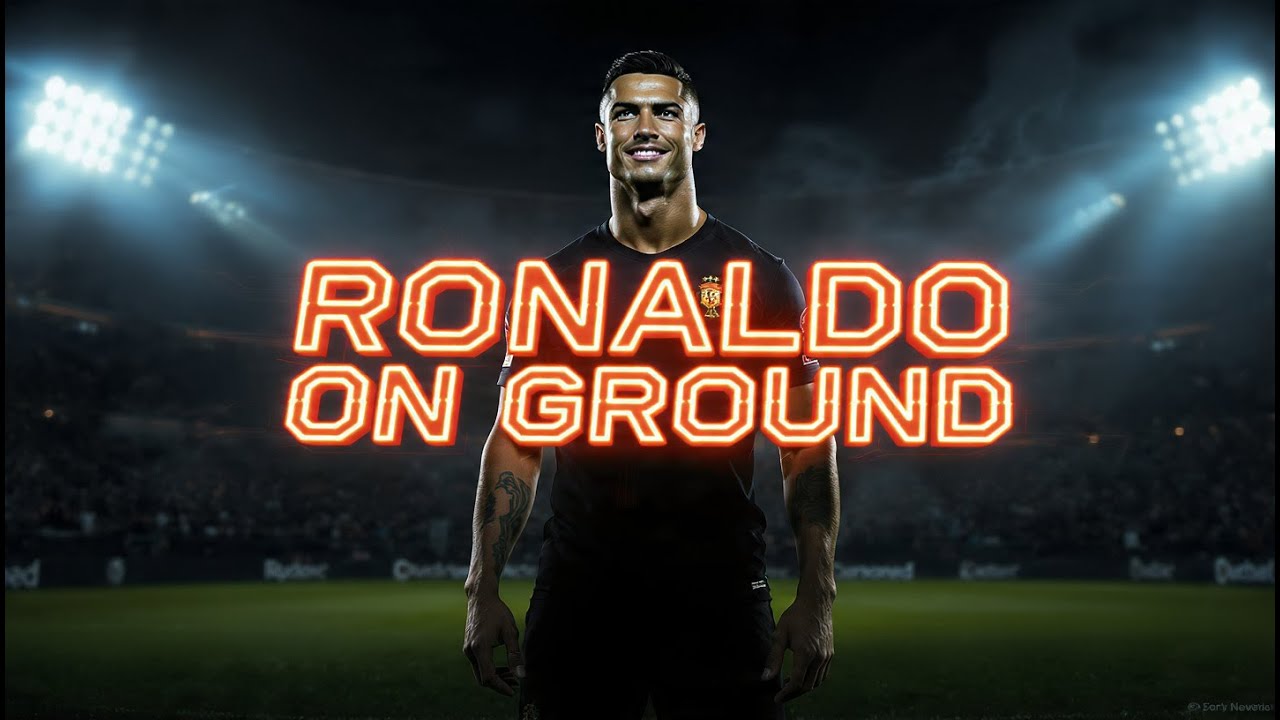 Cristiano Ronaldo Ground Moments | Ronaldo Non-Training Cinematic Story