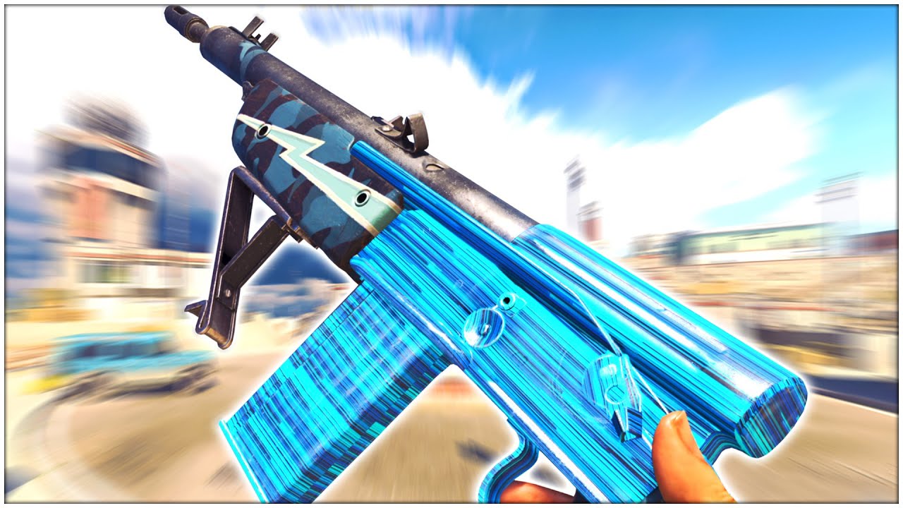 This VOLK Is INSANE On Rebirth Island! - *Max Movement Speed* (Rebirth Island Warzone)