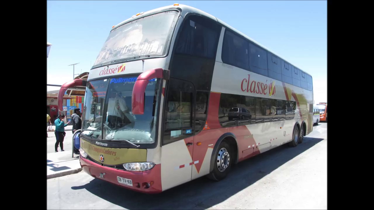 Sonido de Motor - Volvo B12R / Marcopolo Paradiso 1800DD G6 - Los Conquistadores del Sur