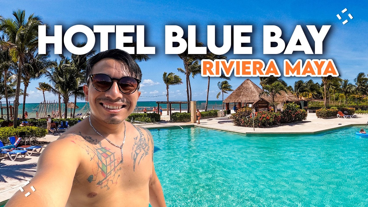 Hotel BLUE BAY GRAND ESMERALDA TODO INCLUIDO en la RIVIERA MAYA 😱