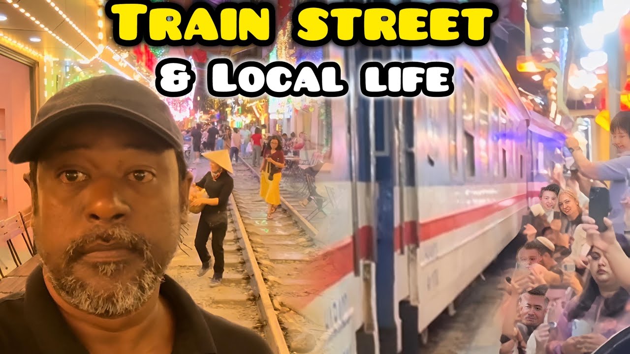 Hanoi&rsquo;s Famous Train Street & Local Life 🇻🇳