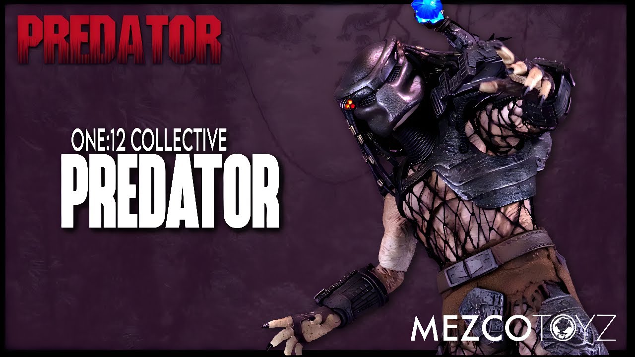 Mezco Toyz Predator One:12 Collective Deluxe Edition Action Figure @The Review Spot