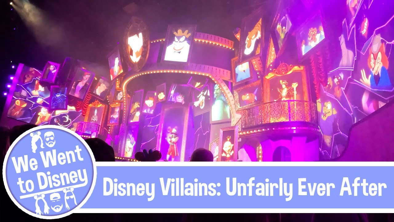 Disney Villains: Unfairly Ever After | We Went To Disney