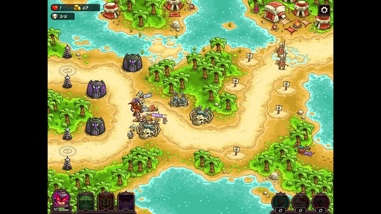 Kingdom Rush Vengeance  SAPE OASIS [impossible] [heroic]