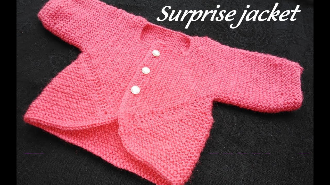 Making Surprised Jacket/Cardigan in Hindi