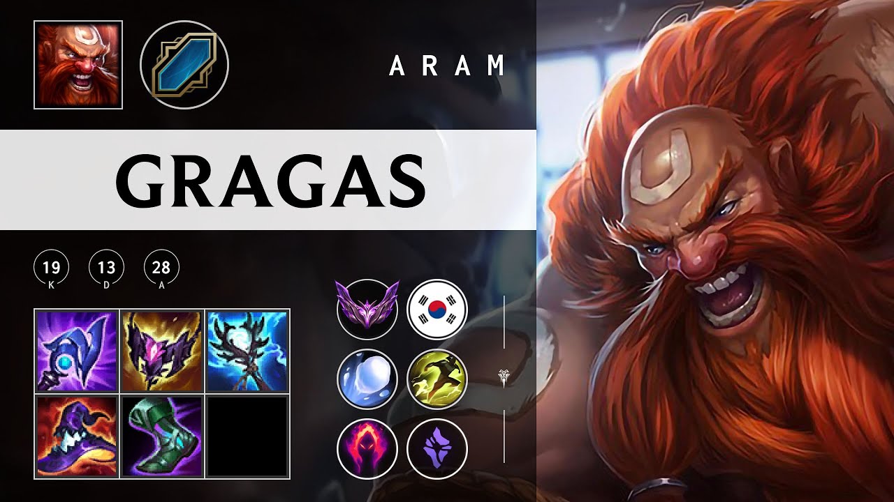 Gragas ARAM - KR Master Patch 26.01