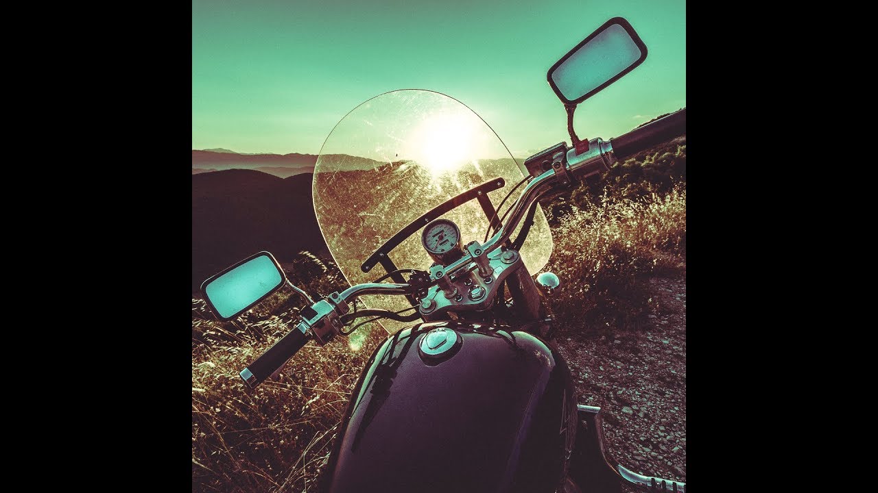 Lonely rider - Northern Greece. Motorcycle trip [episode 2]