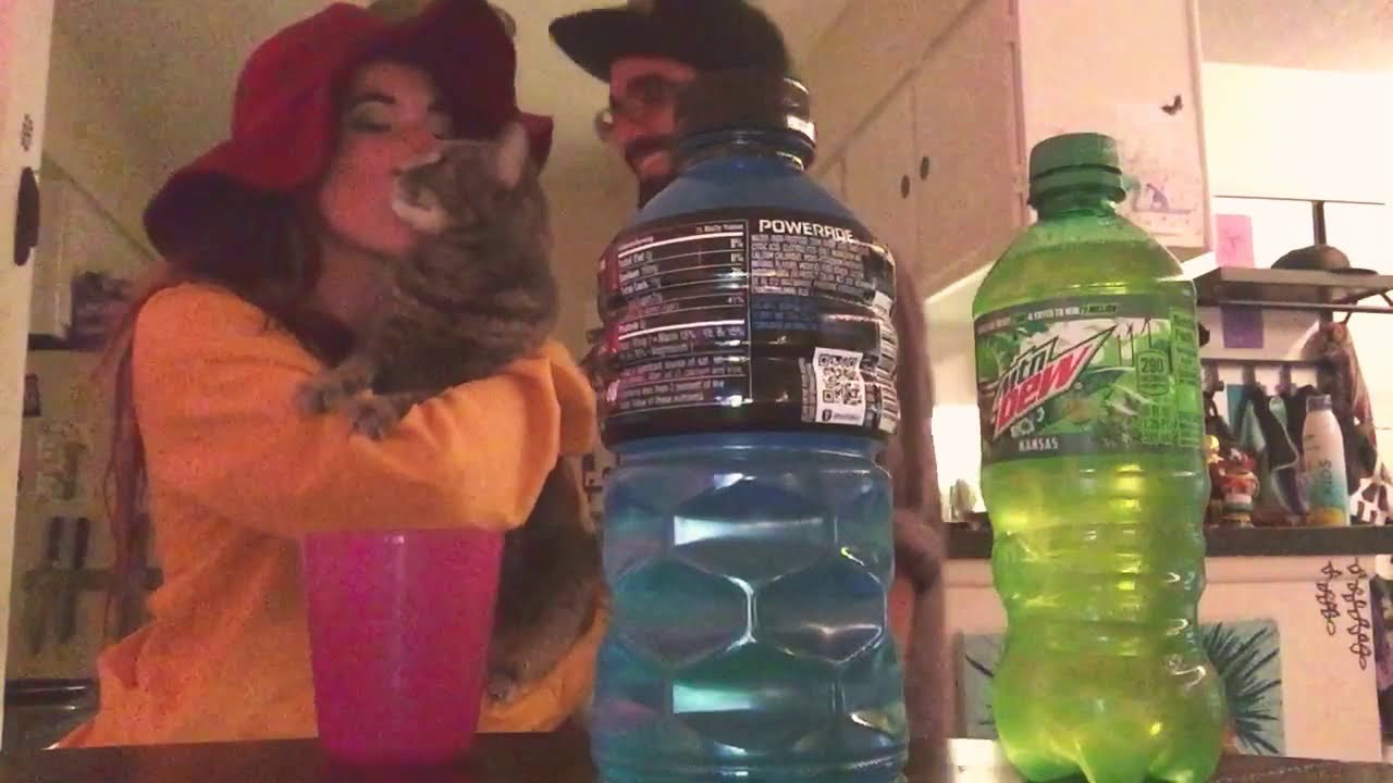 MYTH CONFIRMED! Powerade + Mtn Dew = Baja Blast