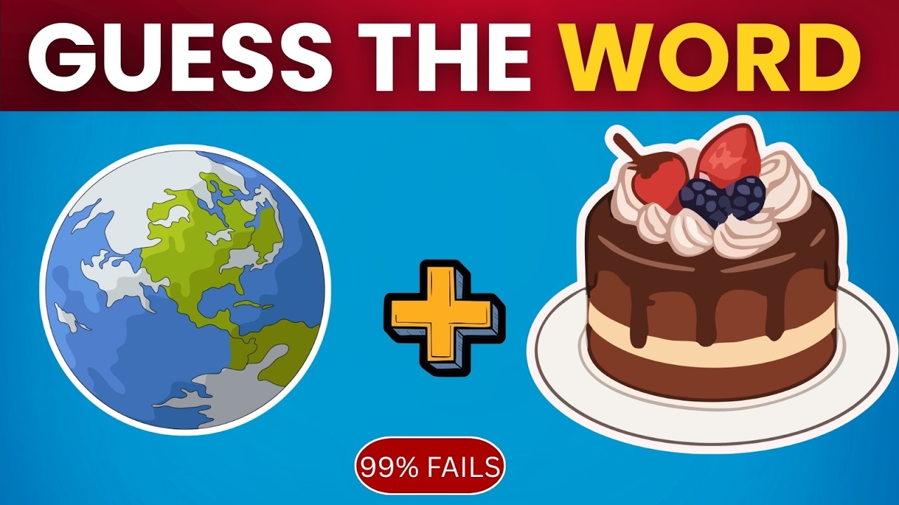 Guess the WORD by Emojis? 🤔Emoji quick Quiz Challenge 2026 | TRY ME IQ