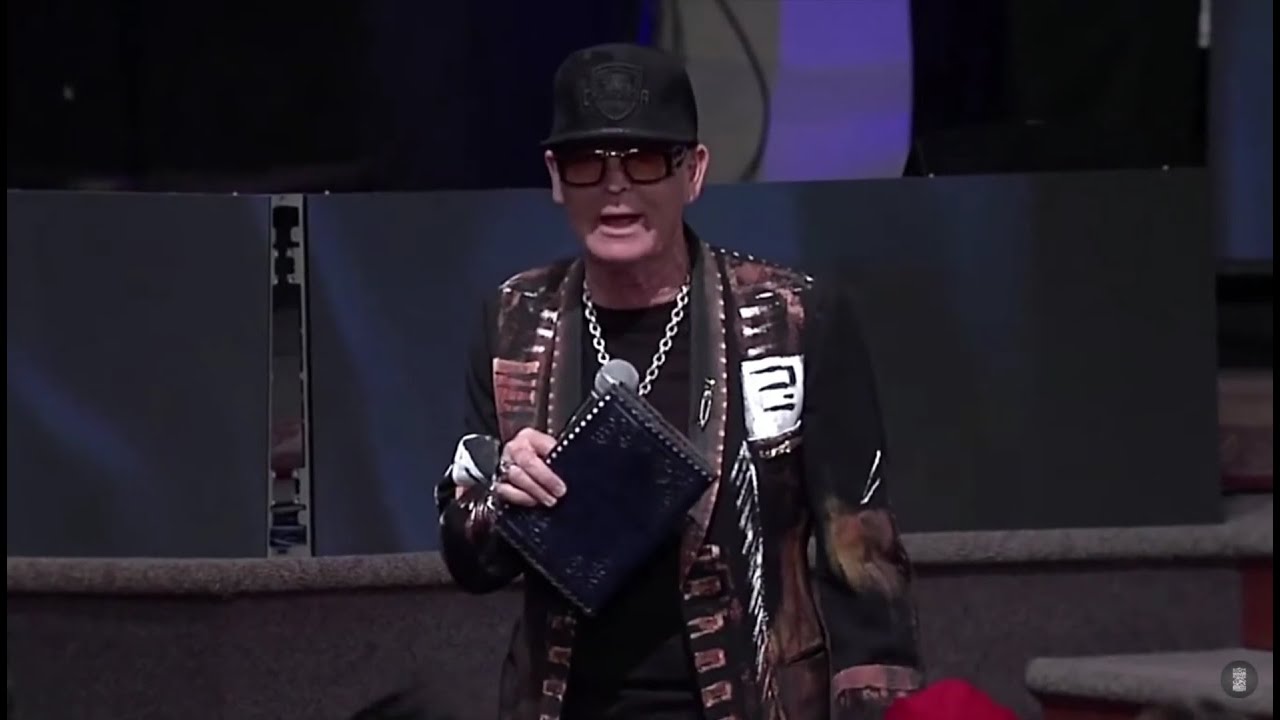 False Preacher Keith Hudson (Katy Perry's Father)