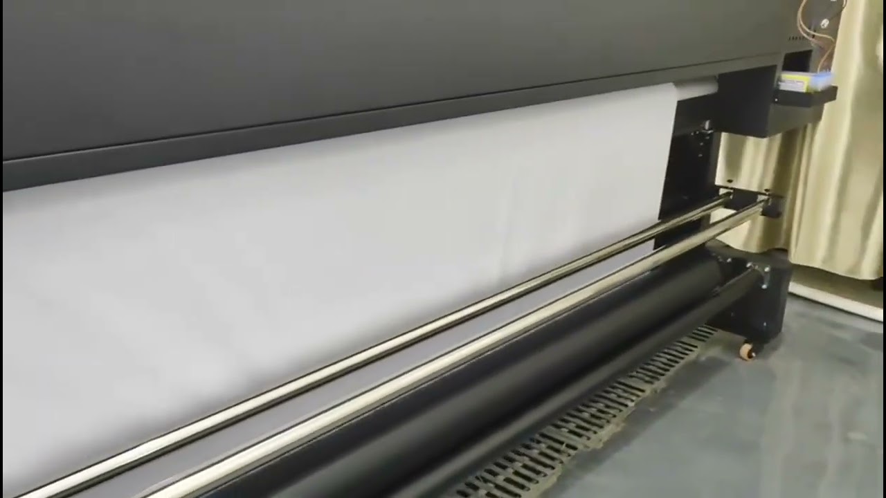 Eco solvent 3.2m printing machine with i3200 double head