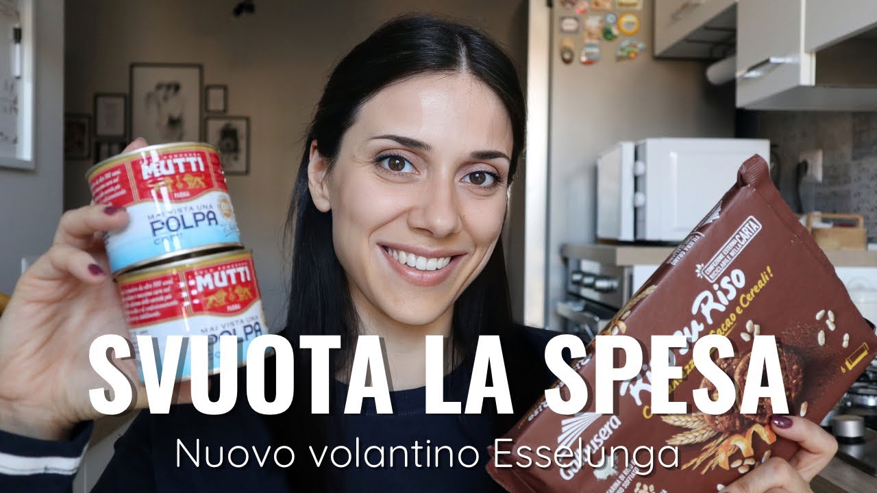 SVUOTA LA SPESA 🛒 | Nuovo volantino Esselunga