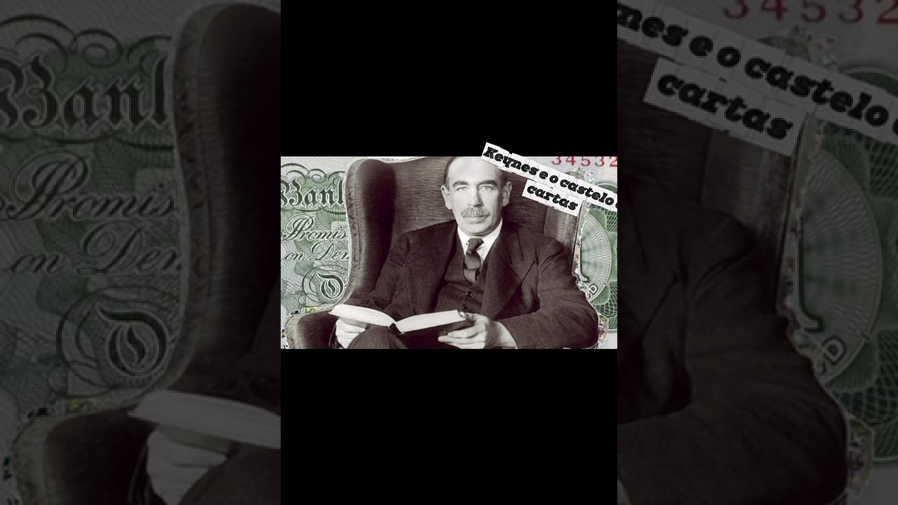 Podcast - Castelo de cartas , Episódio - keynes e o castelo de cartas.