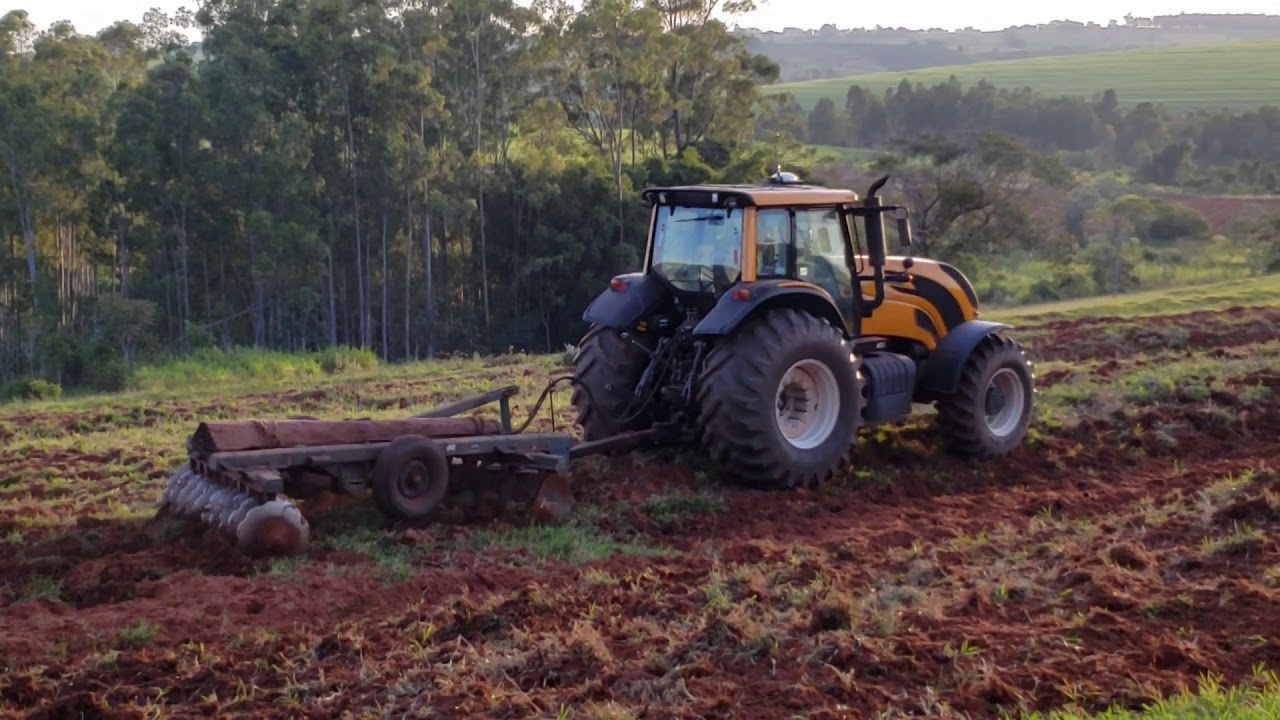 PREPARO DE SOLO || GRADE 20X28