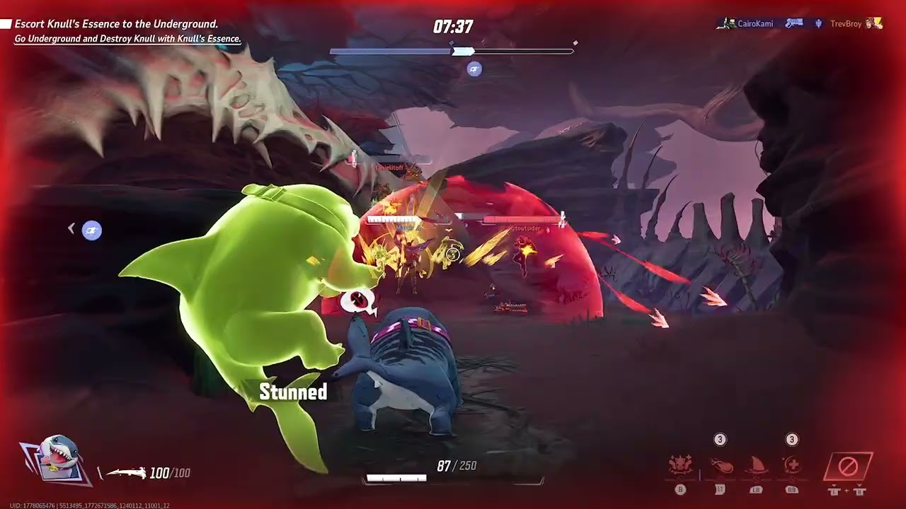 Jeff The Land Shark