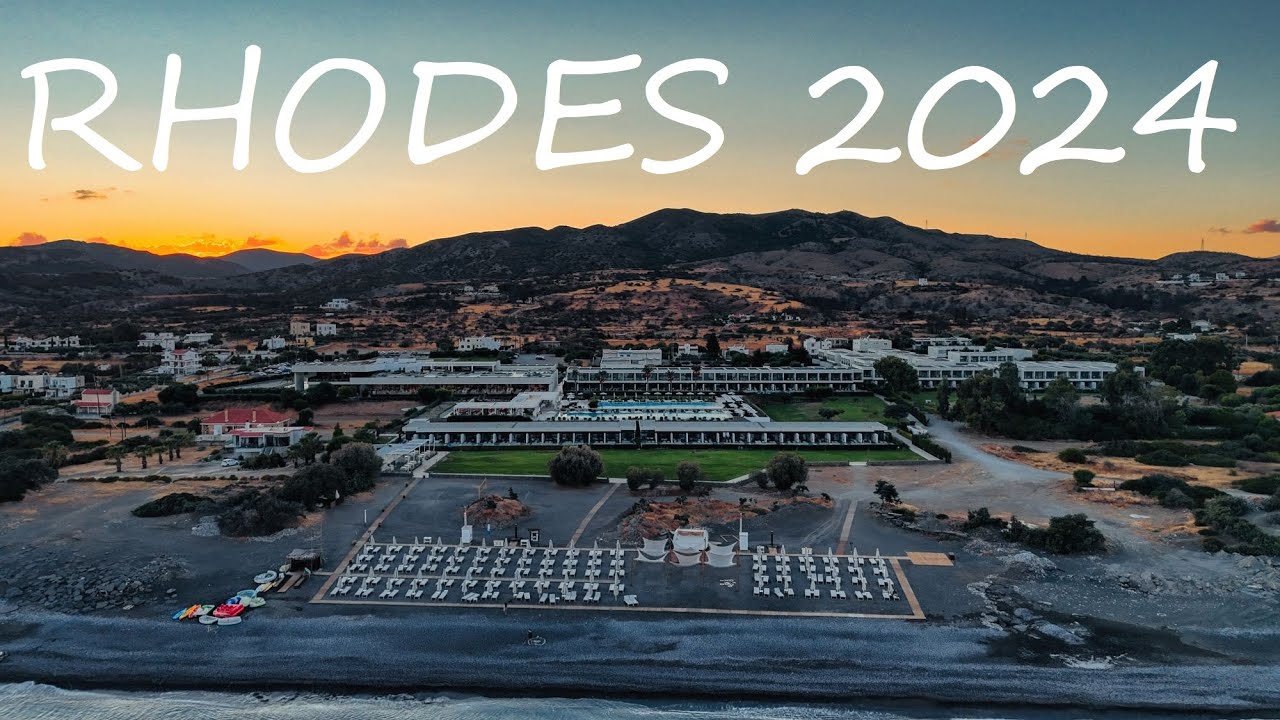 Rhodes 2024 - Gennadi Grand Resort Hotel and beaches: Tsambika, Parsonisi, Lindos, Agathi