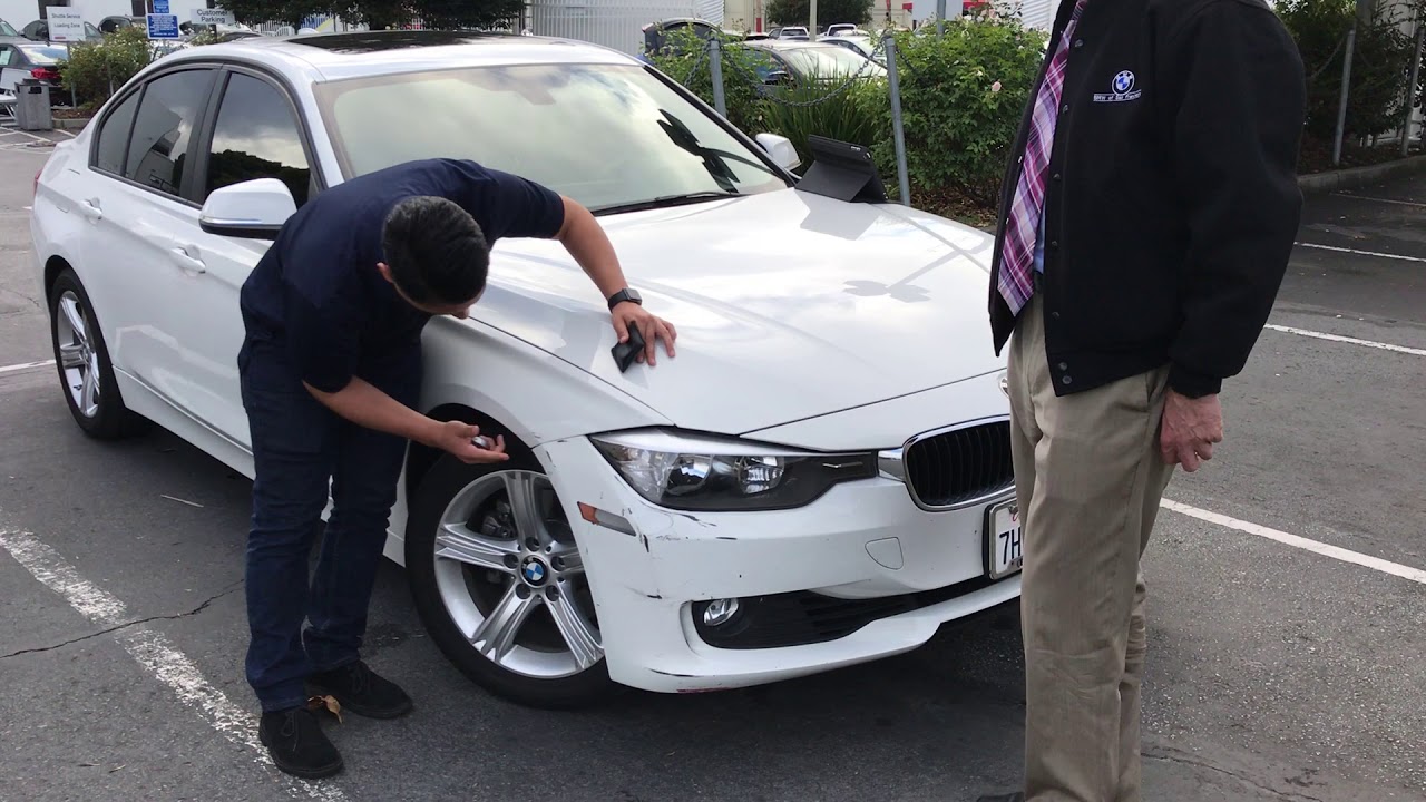 BMW lease end inspection