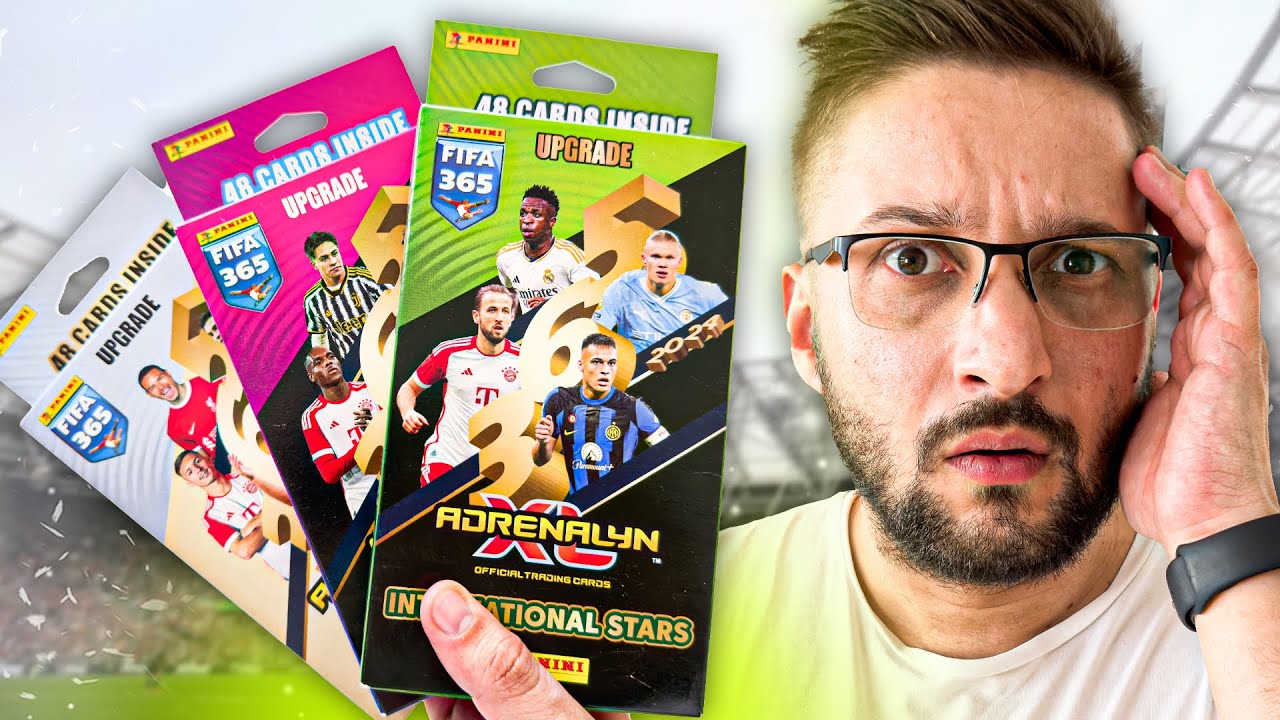 ÚJ FIFA 365 2024 DOBOZOK!😍I Panini Adrenalyn XL FIFA 365 2024 i Panini Adrenalyn XL FIFA 365 2024