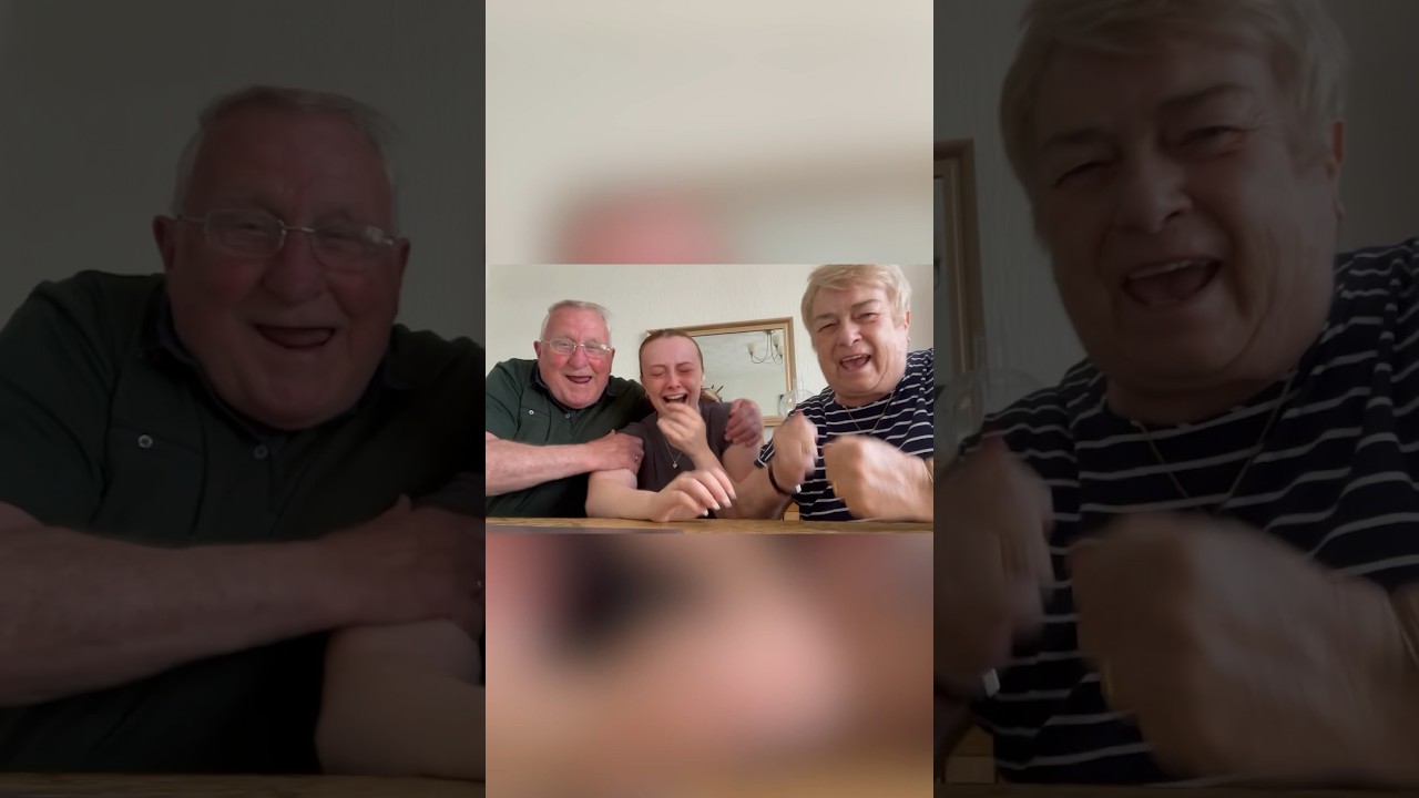 Law student opens Bar Exam results with grandparents and their reactions are epic 🥹❤️