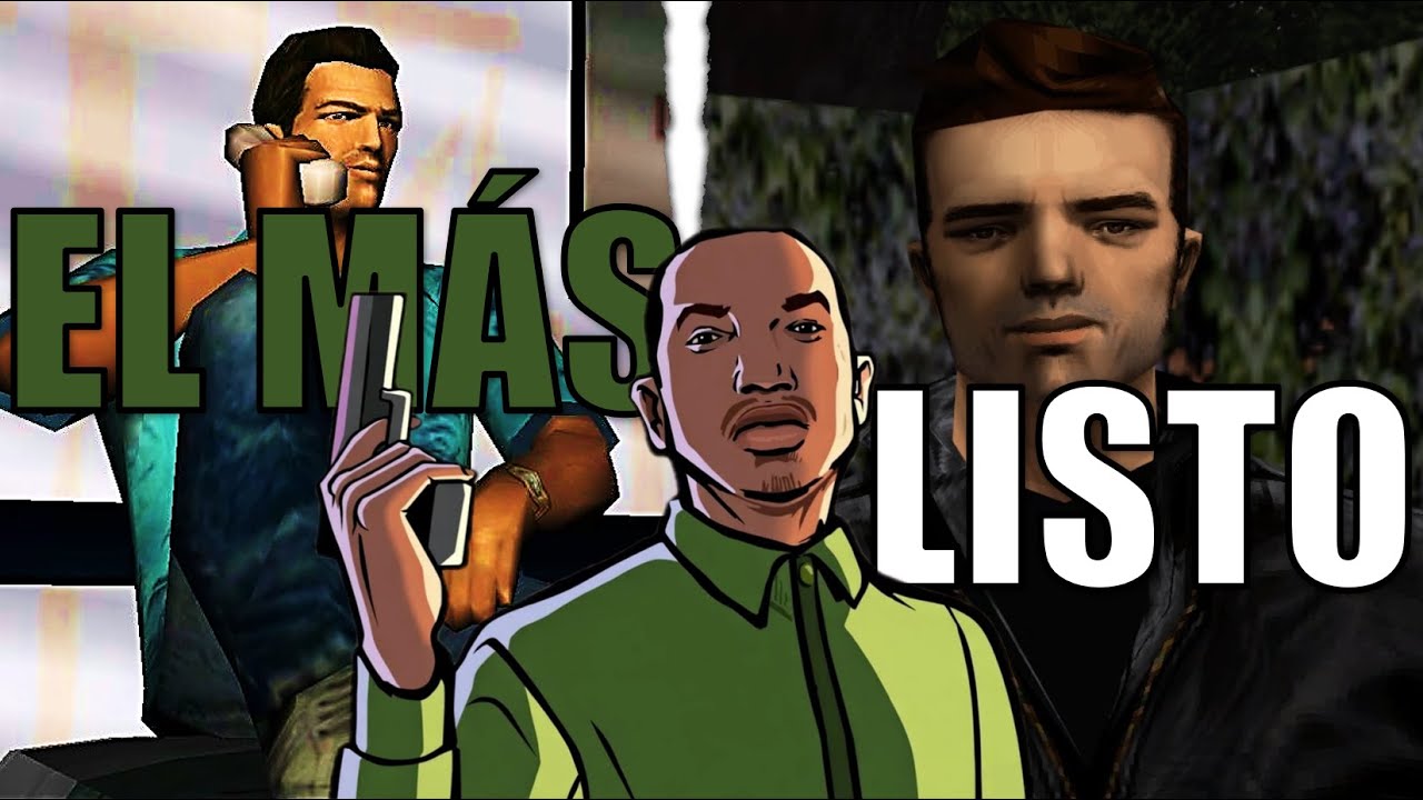 ¿POR QUÉ LA MAYORÍA DE PROTAGONISTAS DE GTA FRACASARON?
