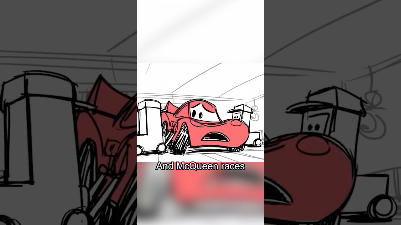 Cars 3 Alternate Ending Everyone Wishes Was the Real Ending #shorts #disney