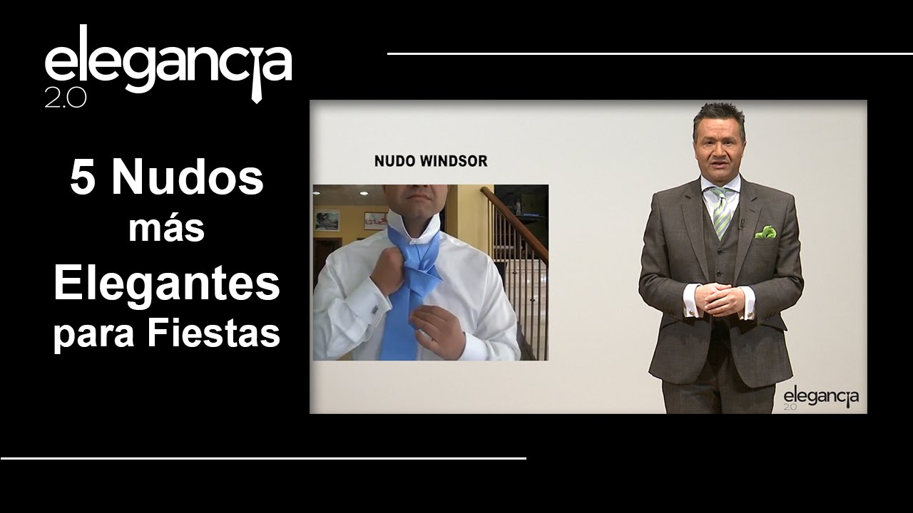 5 Nudos de Corbata Más Elegantes para Fiestas - Bere Casillas (Elegancia 2.0)