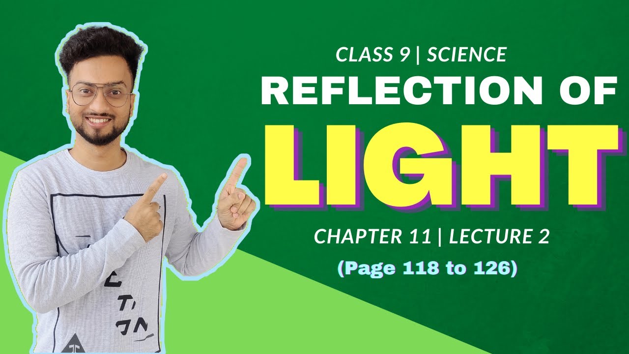 Reflection Of Light Class 9 | Lecture 2 | Maharashtra State Board | Shubham Jha