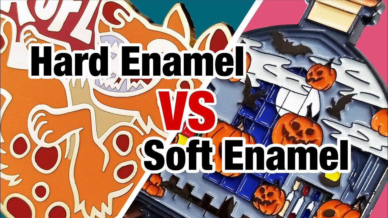 Hard Enamel vs Soft Enamel, What's Their Difference?｜ Marktex Company