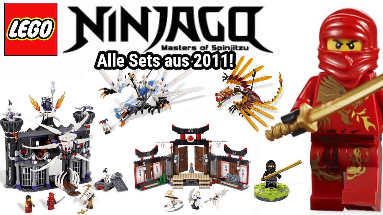 Nicht nur für Kinder! | Alle LEGO Ninjago Sets aus 2012! | Brickstory