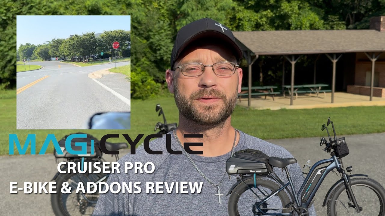 I got an e-bike! Fully Loaded Review - Magicycle Cruiser Pro