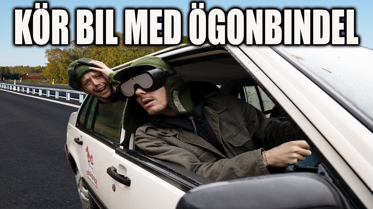 KAN MAN K&Ouml;RA BIL MED &Ouml;GONBINDEL?