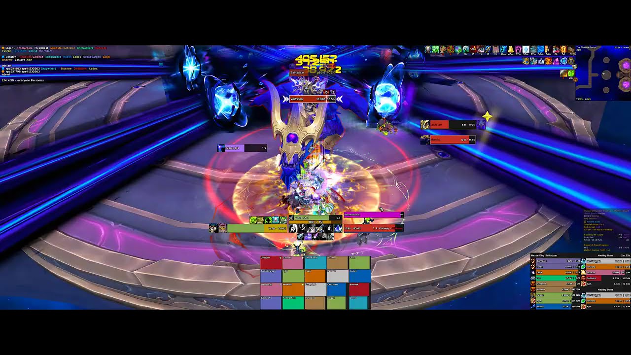 Mythic Nexus-King Salhadaar (Marksmanship Hunter PoV) (Killed 13/11/25)