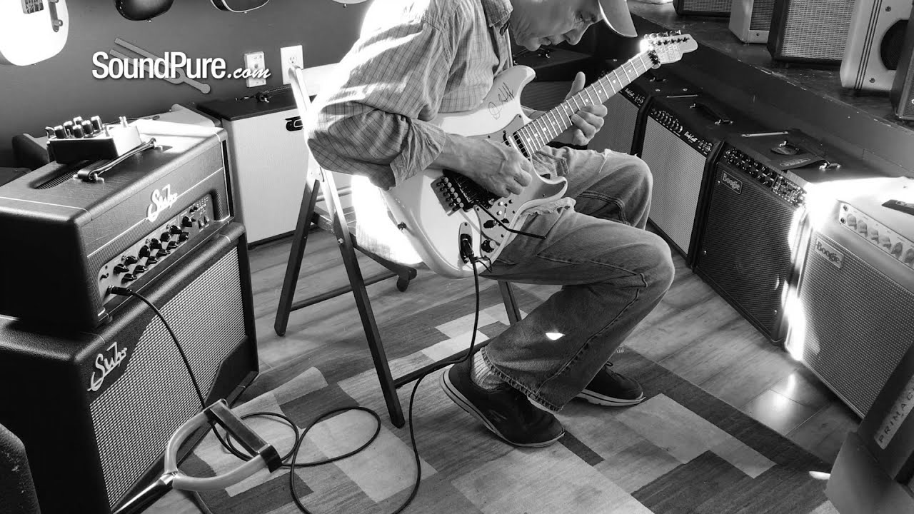James Tyler Dann Huff Yellow Classic Electric Guitar [Dirty] - Quick n' Dirty