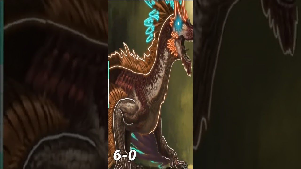 Managarmr VS Rock Drake_Ark survival evolved